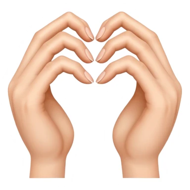 kalp yapan eller sticker