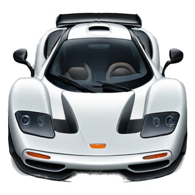 mclaren f1 supercar  sticker