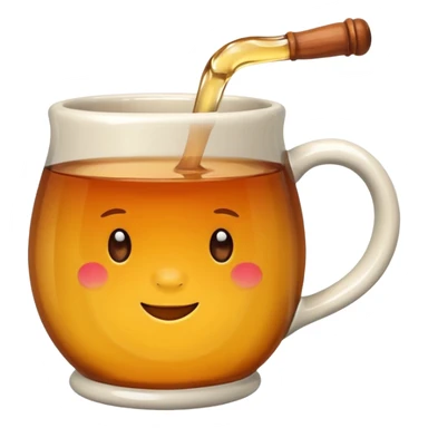 Cider mug sticker