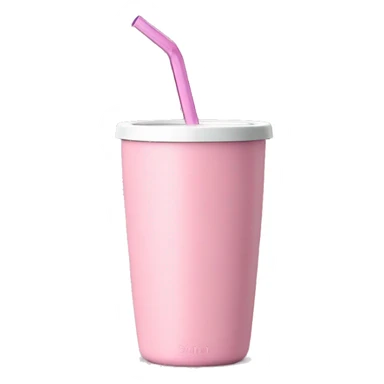 stanley tumbler pink with handle and straw sticker