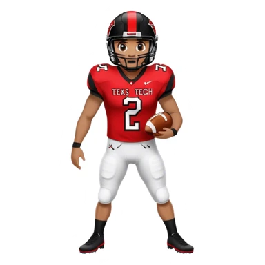 Texas tech football  sticker