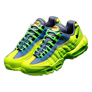 air max 95 neon sticker