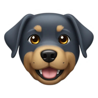 Un chien qui fait du karaté sticker