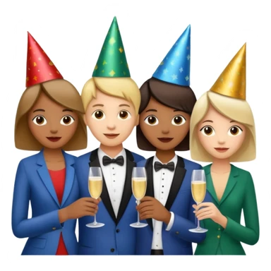 happy new year 2026 sticker