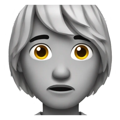 Sad because I broke my phone  sticker