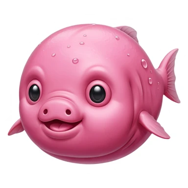 blobfish sticker
