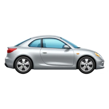 CARRO DE PERFIL sticker