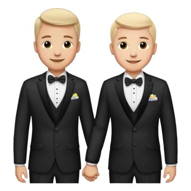 Gay civil partners cerelony in UK sticker