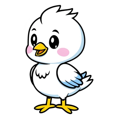 Tweety bird  sticker