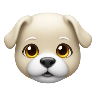 Thankful animal sticker