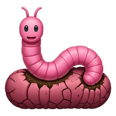 worm underground sticker
