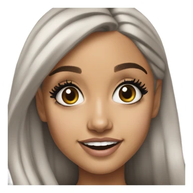Hyper Realistic - Ariana Grande photo  sticker
