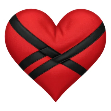 Albanien flag blandet med hjerte sticker