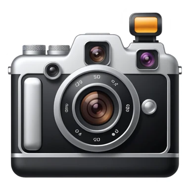 camera application sticker