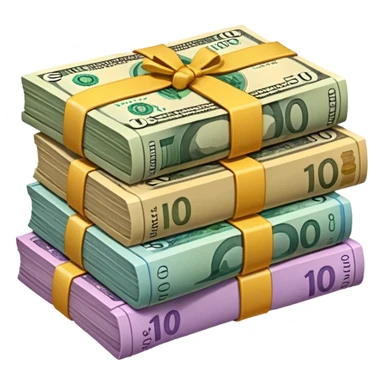 international currency sticker