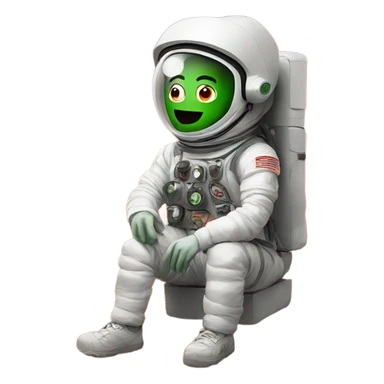 Christmas on mars with weed sticker