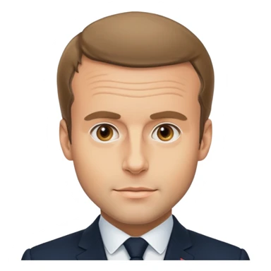 Emmanuel Macron  sticker