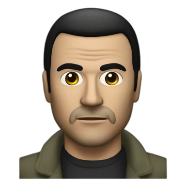 GTA III Italian Mafia man with shotgun sticker