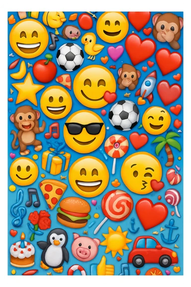 show more emoji sticker