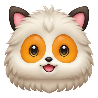 cute anime kawaiii figure icon no like really cute like a little chibi animal being all cute and happy sticker