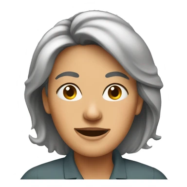 Menopausal Woman  sticker