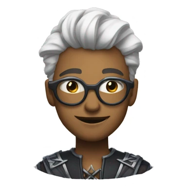 create an imoji of Vi from the show Arcane league of legen sticker