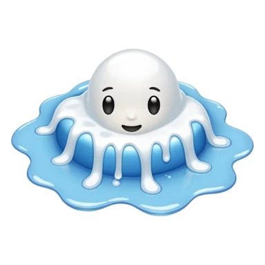 white goo sticker