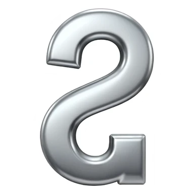 Question mark sticker