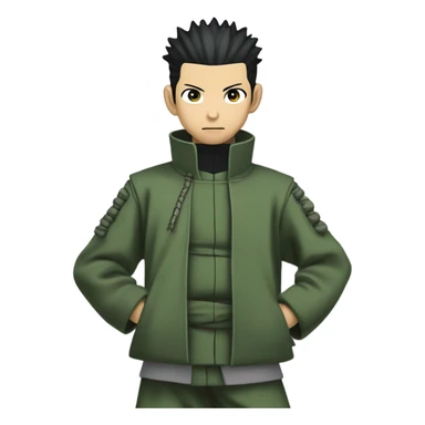 shikamaru nara sticker