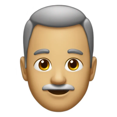 Grosse tête sticker