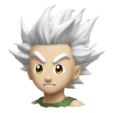 Gohan ultra beast sticker