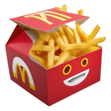 McDonald’s happy meal sticker