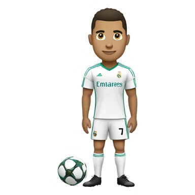 Ronaldo making siuuu sticker