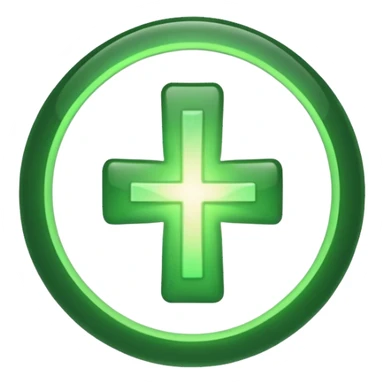 discord emoji's for a sword, shield, and a healing icon in the same style. Make it 3 separate emojis sticker