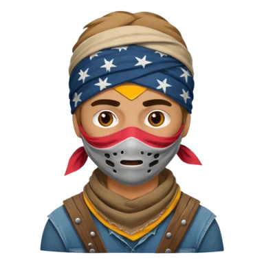 Bandit sticker