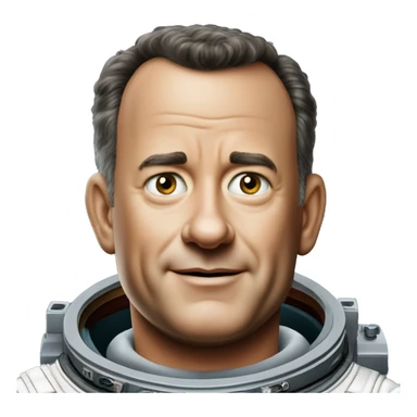 Tom Hanks austronaut apollo 13 sticker