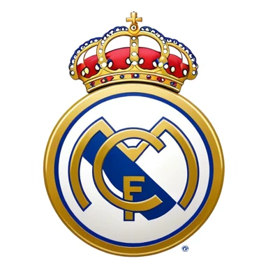 Escudo Real Madrid sticker
