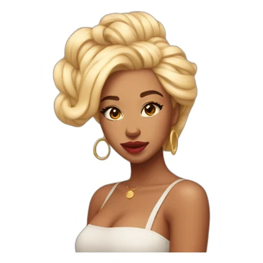 Paint the town red Doja Cat sticker