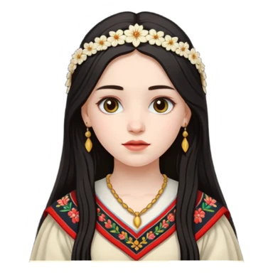Limenian girl sticker