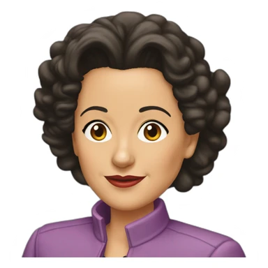 elaine benes seinfeld sticker