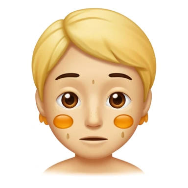 Hyperpigmentation meme sticker