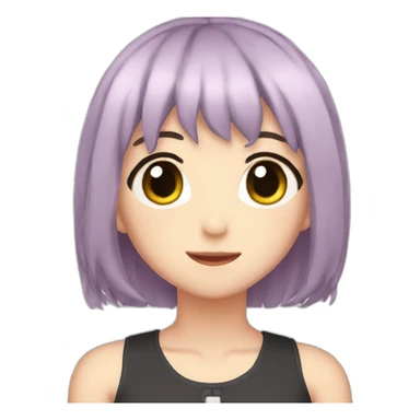 SAYORI DOKI DOKI sticker