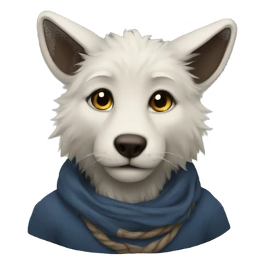 Furry therian  sticker