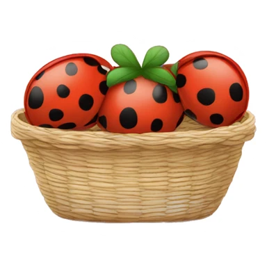 Coccinelle avec des baskets  sticker