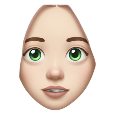 Billie eilish 2018 sticker