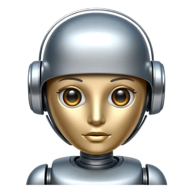 Bombmore - more robot than human.  sticker