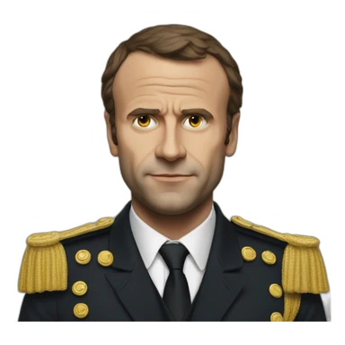 macron the destroyer sticker