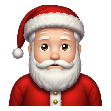 minecraft art santa claus sticker