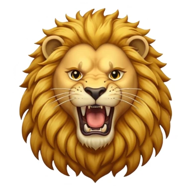 roar lion sticker