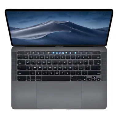 MacBook m4 pro max black 16 inch sticker